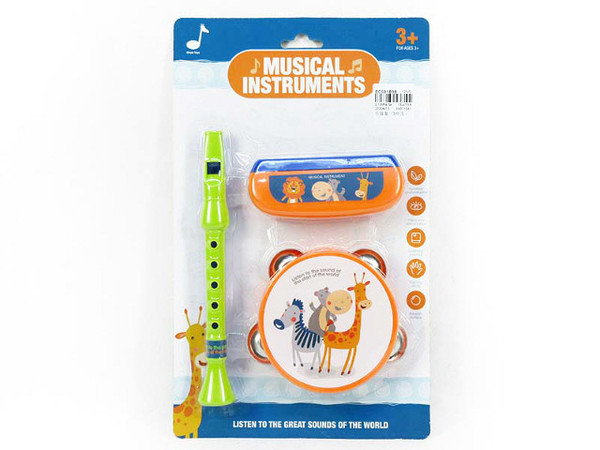 Instrumenty muzyczne Zwierzątka