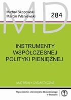 Instrumenty współczesnej polityki pieniężnej - pdf