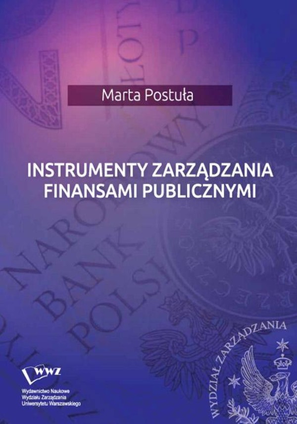 Instrumenty zarządzania finansami publicznymi - pdf