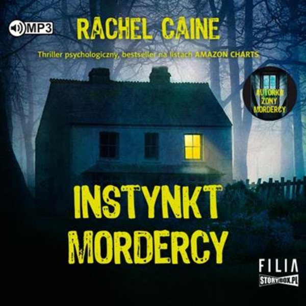 Instynkt mordercy Audiobook CD Audio