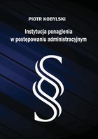 Instytucja ponaglenia w postępowaniu administracyjnym - pdf