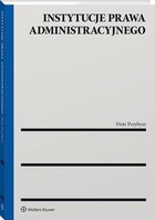 Instytucje prawa administracyjnego - pdf