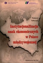 Instytucjonalizacja nauk ekonomicznych w Polsce międzywojennej - pdf