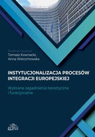 Instytucjonalizacja procesów integracji europejskiej - pdf