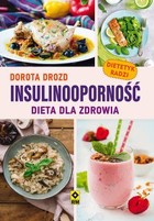 Okładka:Insulinooporność Dieta dla zdrowia 