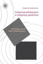 Okładka:Integracja edukacyjna a integracja społeczna 