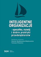 Inteligentne organizacje - specyfika, rozwój i dobre praktyki przedsiębiorców - pdf