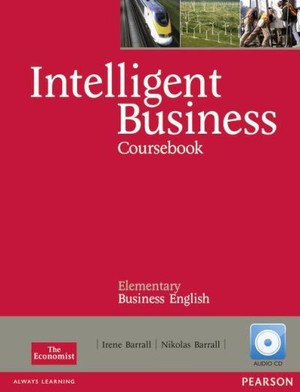 Intelligent Business Elementary. Coursebook Podręcznik + CD