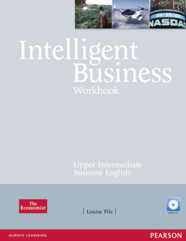 Intelligent Business Upper-Intermediate. Workbook Zeszyt ćwiczeń + CD