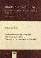 Interactions between host plants and Coccus hesperidum L. (Hemiptera; Sternorrhyncha; Coccidae) - pdf