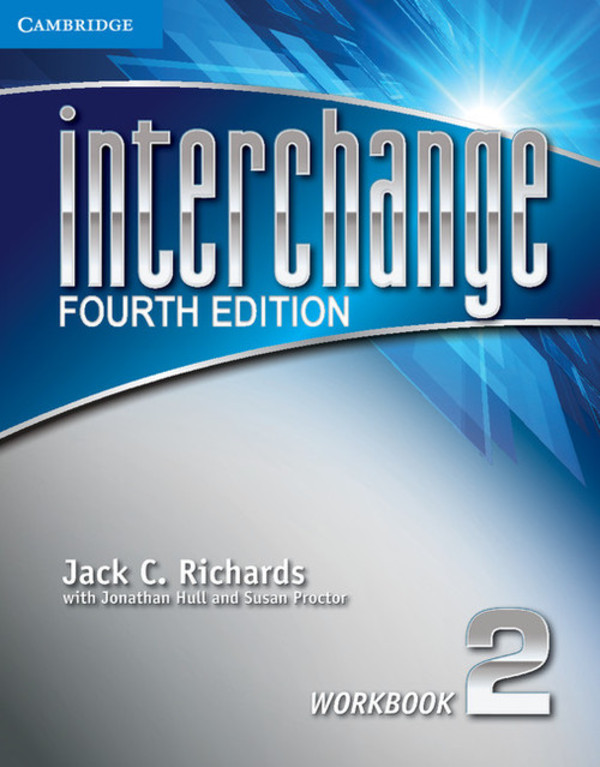 Interchange 2. Workbook Zeszyt ćwiczeń