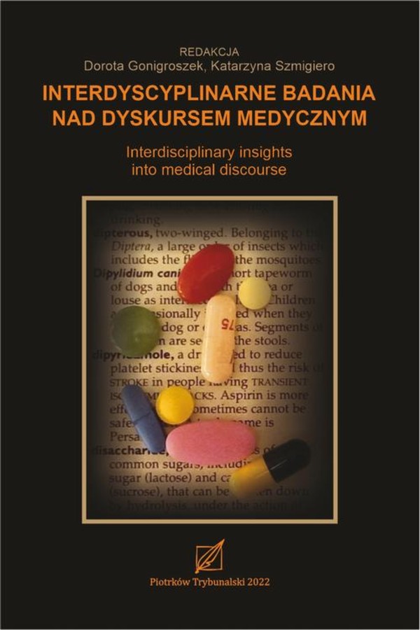 Interdyscyplinarne badania nad dyskursem medycznym. - pdf