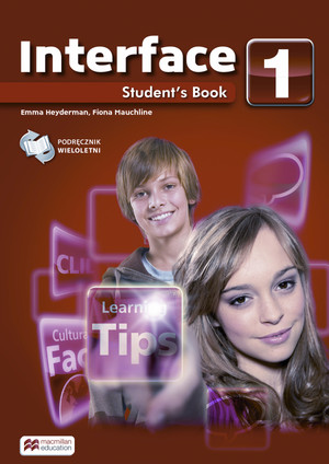Interface 1. Student`s Book Podręcznik