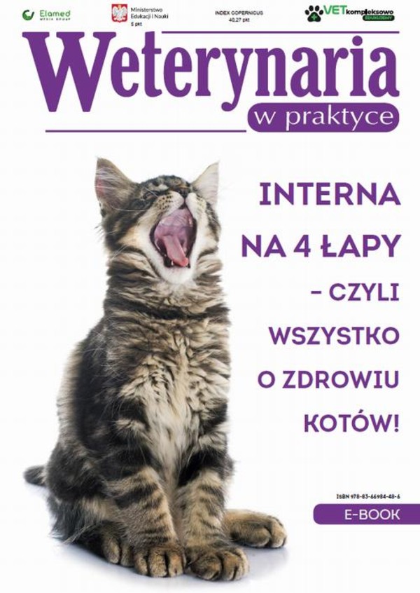 Interna na 4 łapy - czyli wszystko o zdrowiu kotów - pdf