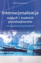 Internacjonalizacja małych i średnich przedsiębiorstw we współczesnej gospodarce