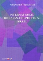 International Business and Politics: Israel - pdf