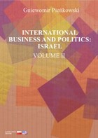 International Business and Politics: Israel - pdf Volume II