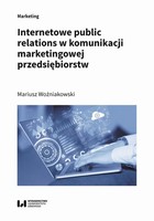 Internetowe public relations w komunikacji marketingowej przedsiębiorstw - pdf