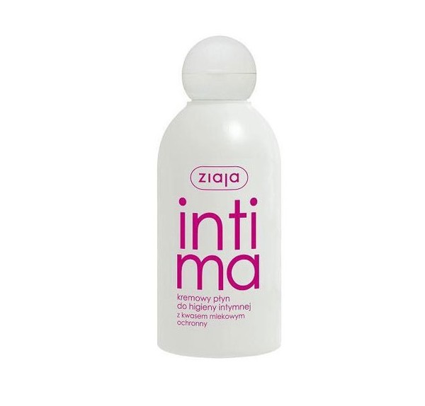 Intima Kremowy płyn do higieny intymnej z kwasem mlekowym