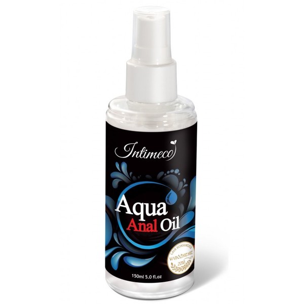 Aqua Anal Oil Olejek do masażu - żel nawilżający