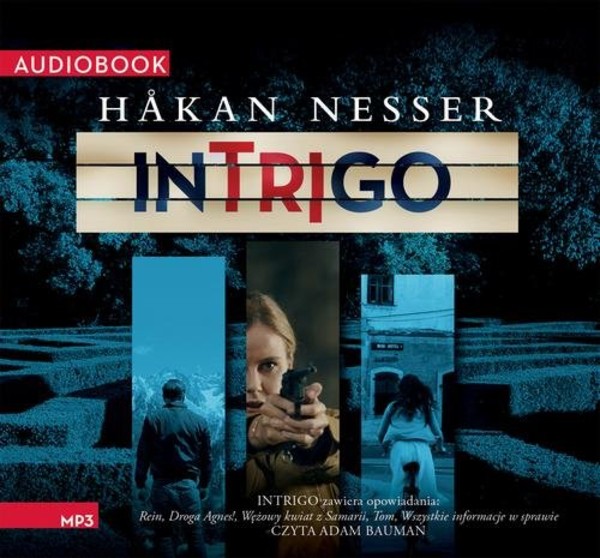 Intrigo Audiobook CD Audio