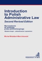 Okładka:Introduction to Polish Administrative Law. Wprowadzenie do polskiego prawa administracyjnego 