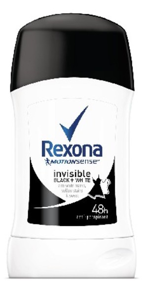 Invisible Black & White Dezodorant w sztyfcie