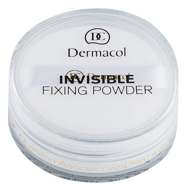Invisible Fixing Powder White Utrwalający puder transparentny