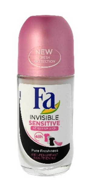 Invisible Sensitive Dezodorant roll - on