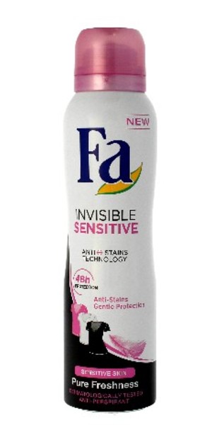 Invisible Sensitive Dezodorant spray