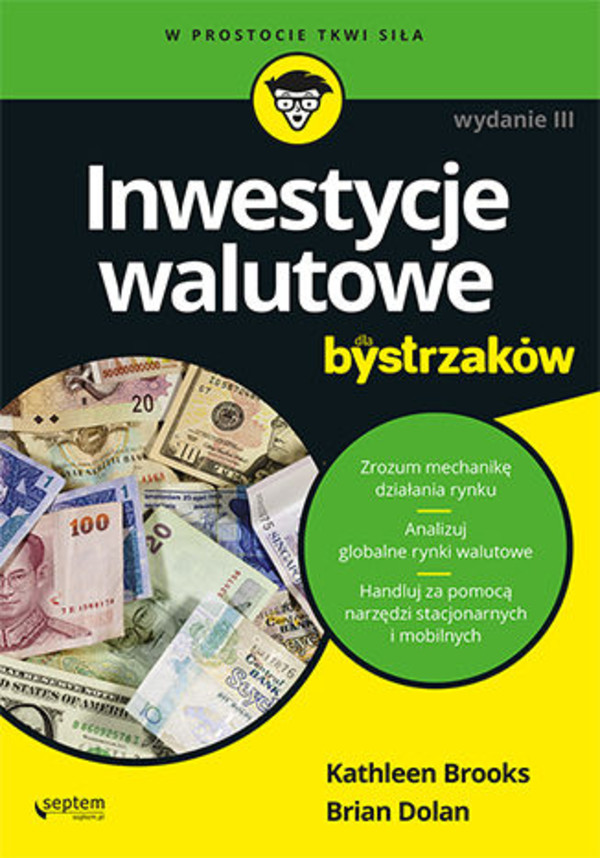 Inwestycje walutowe dla bystrzaków. - pdf Wydanie III