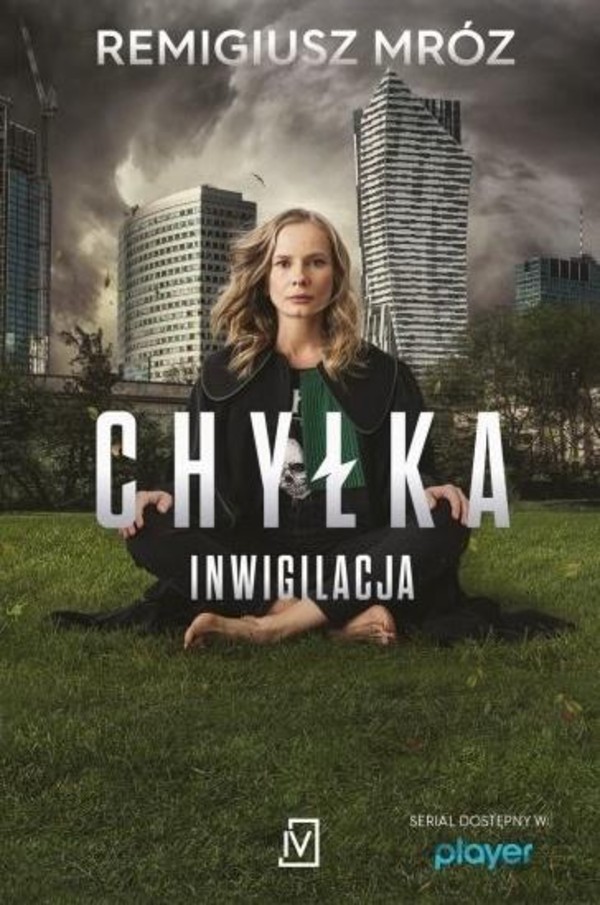 Inwigilacja Cykl: Joanna Chyłka, Tom 5 (okładka serialowa)