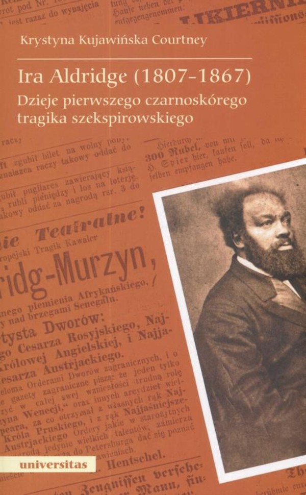 Ira Aldridge(1807-1867) Dzieje pierwszego czarnoskórego tragika szekspirowskiego - pdf
