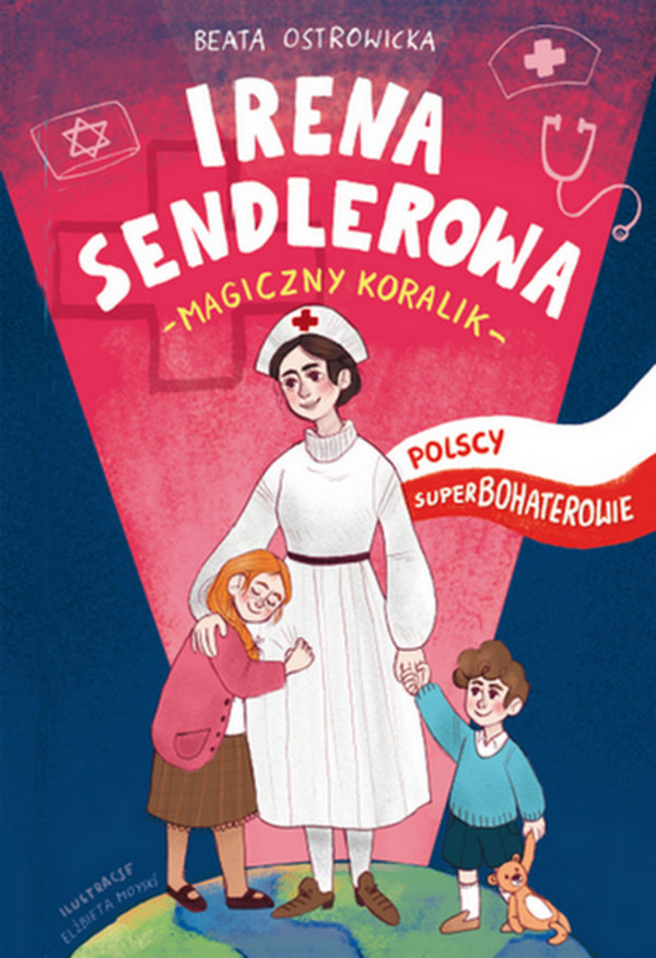Irena Sendlerowa - Magiczny koralik Polscy Superbohaterowie