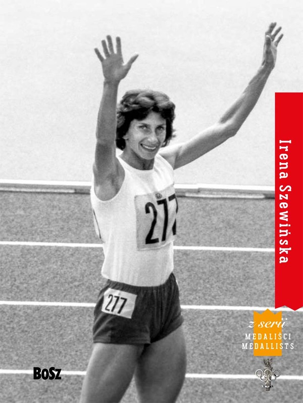Irena Szewińska Medaliści Twarda Książka