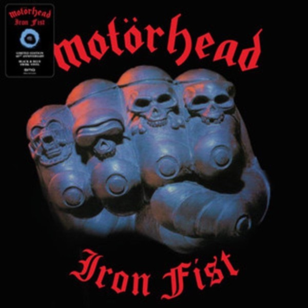 Iron Fist (black & blue swirl vinyl) (40th Anniversary Deluxe Edition)