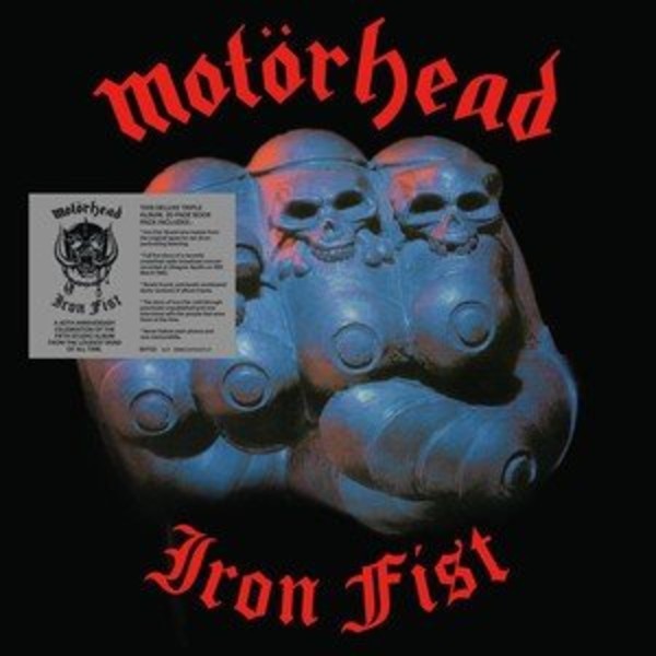 Iron Fist (vinyl) (40th Anniversary Deluxe Edition)