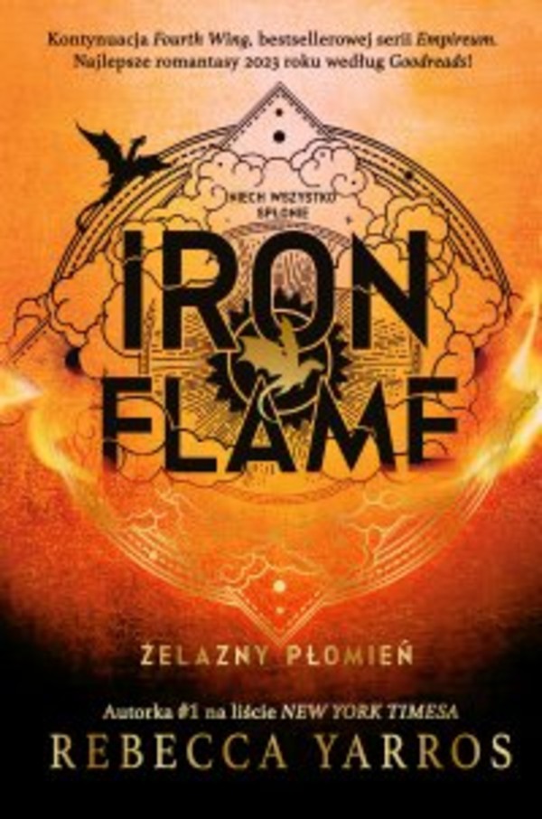 Iron Flame. Żelazny płomień - mobi, epub 1