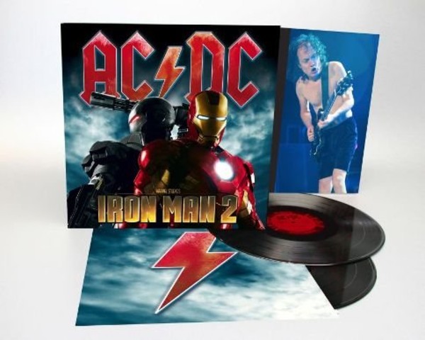 Iron Man 2 (vinyl)
