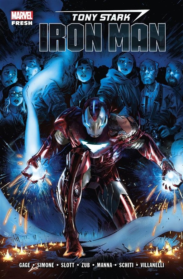 Iron Man Tony Stark Tom 2