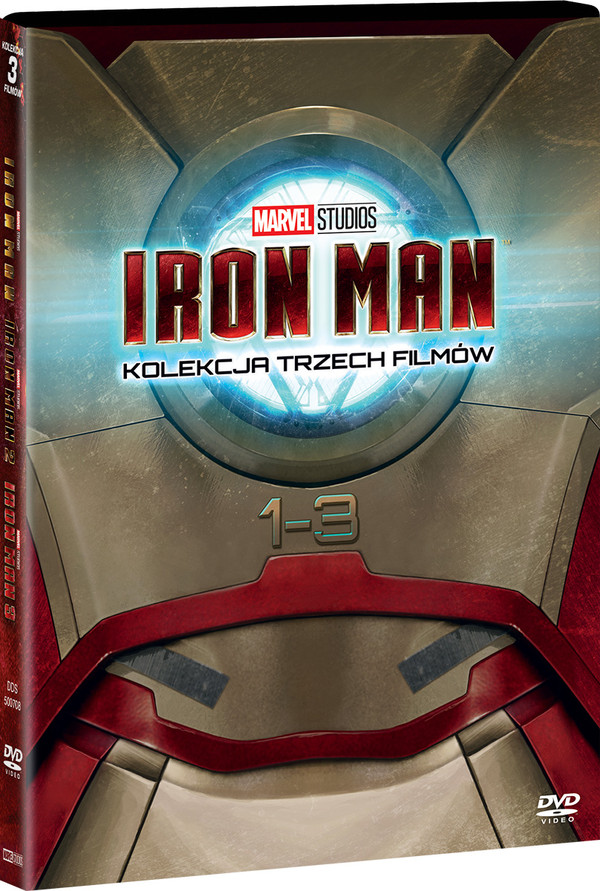 Iron Man Trylogia Kolekcja trzech filmów
