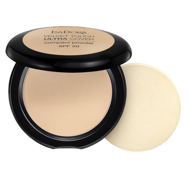 Velvet Touch Ultra Cover Compact Powder SPF20 61 Neutral Ivory Puder prasowany