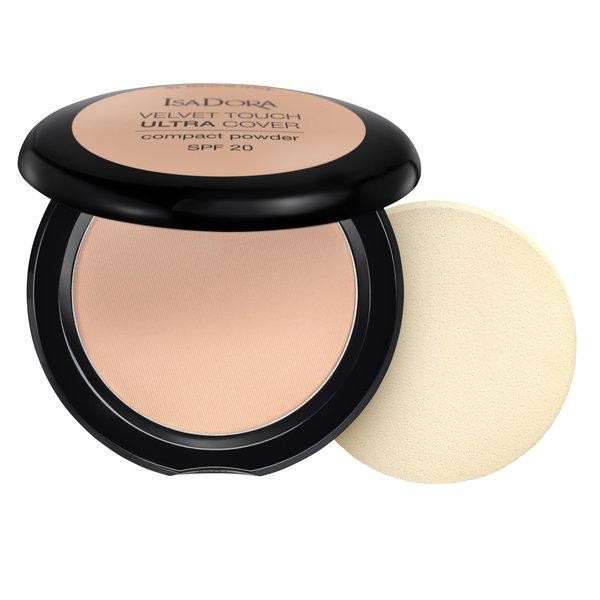 Velvet Touch Ultra Cover Compact Powder SPF20 63 Cool Sand Puder prasowany