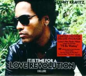 It Is Time For A Love Revolution (CD + DVD)