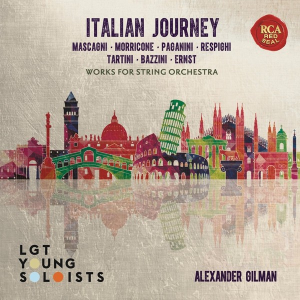 Italian Journey - Works for String Orchestra