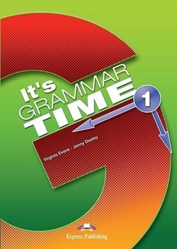 It`s Grammar Time 1. Student`s Book Podręcznik + DigiBook