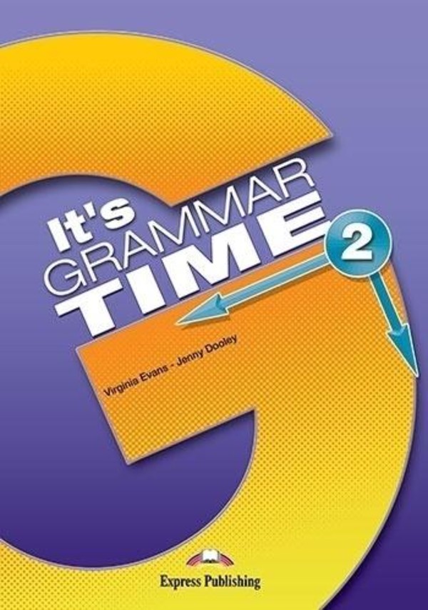 It`s Grammar Time 2. Student`s Book Podręcznik + DigiBook