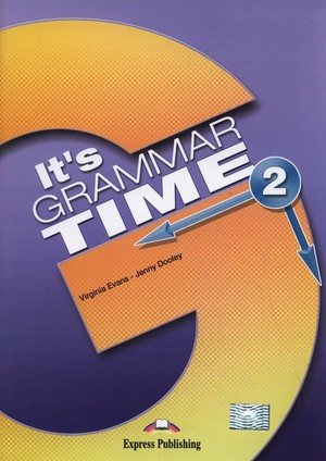 It`s Grammar Time 2. Student`s Book Podręcznik