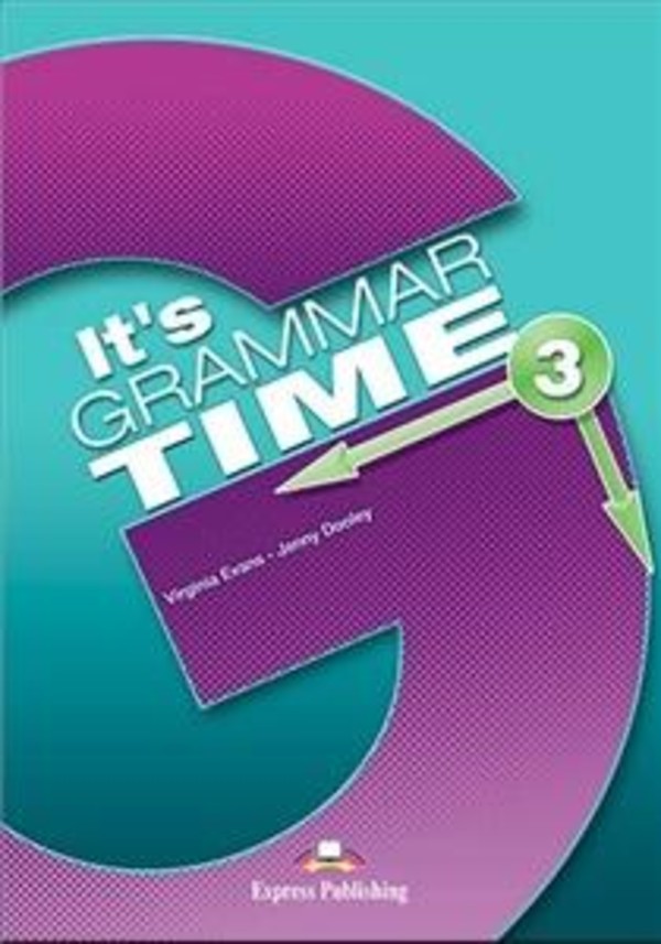 It`s Grammar Time 3. Student`s Book Podręcznik + DigiBook