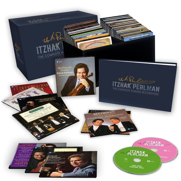 Itzhak Perlman: The Complete Warner Recordings (Box)